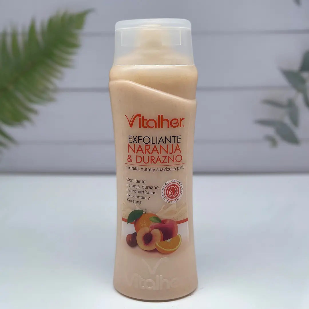 Exfoliante Durazno Vitalher