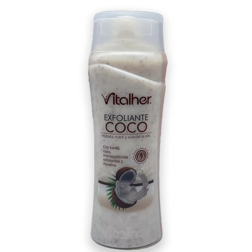 Exfoliante Coco Vitalher