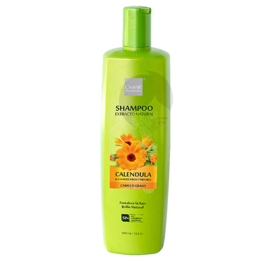 L'MAR SHAMPOO CALENDULA HIDRATANTE DESENRREDAN X 1000 ML
