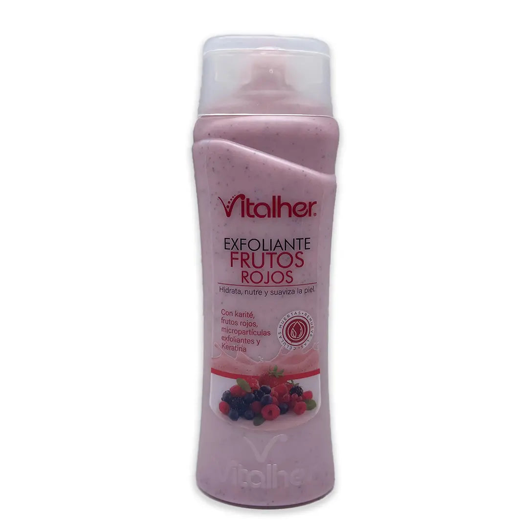 Exfoliante Frutos Rojos Vitalher