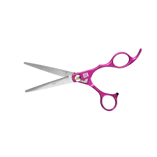 BABYLISS TIJERA MICRODENTADA ACERO420 PURPLE 6"