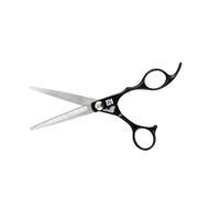 BABYLISS TIJERA MICRODENTADA ACERO420 BLACK 6"