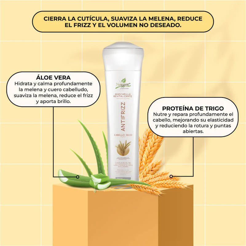 NAISSANT SHAMPOO ANTIFRIZZ X 300