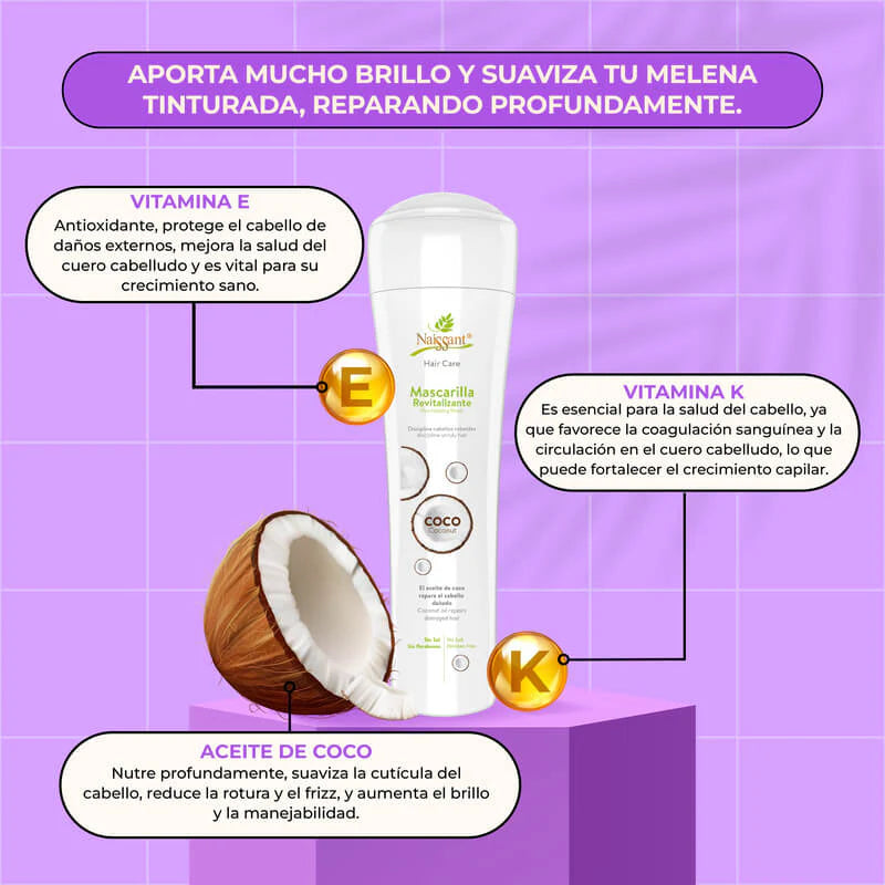 NAISSANT MASCARILLA COCO X 300mL