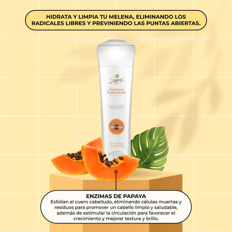NAISSANT SHAMPOO PAPAYA X 300ml