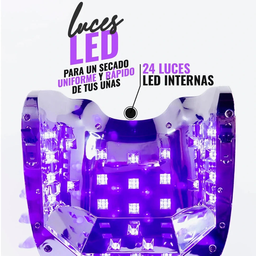 Lampara de uñas Profesional Inalambrica EB-032 Electrobell