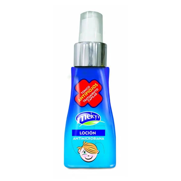 Loción Cosmetica meicys Tónico Antipiojos 120mL meicys
