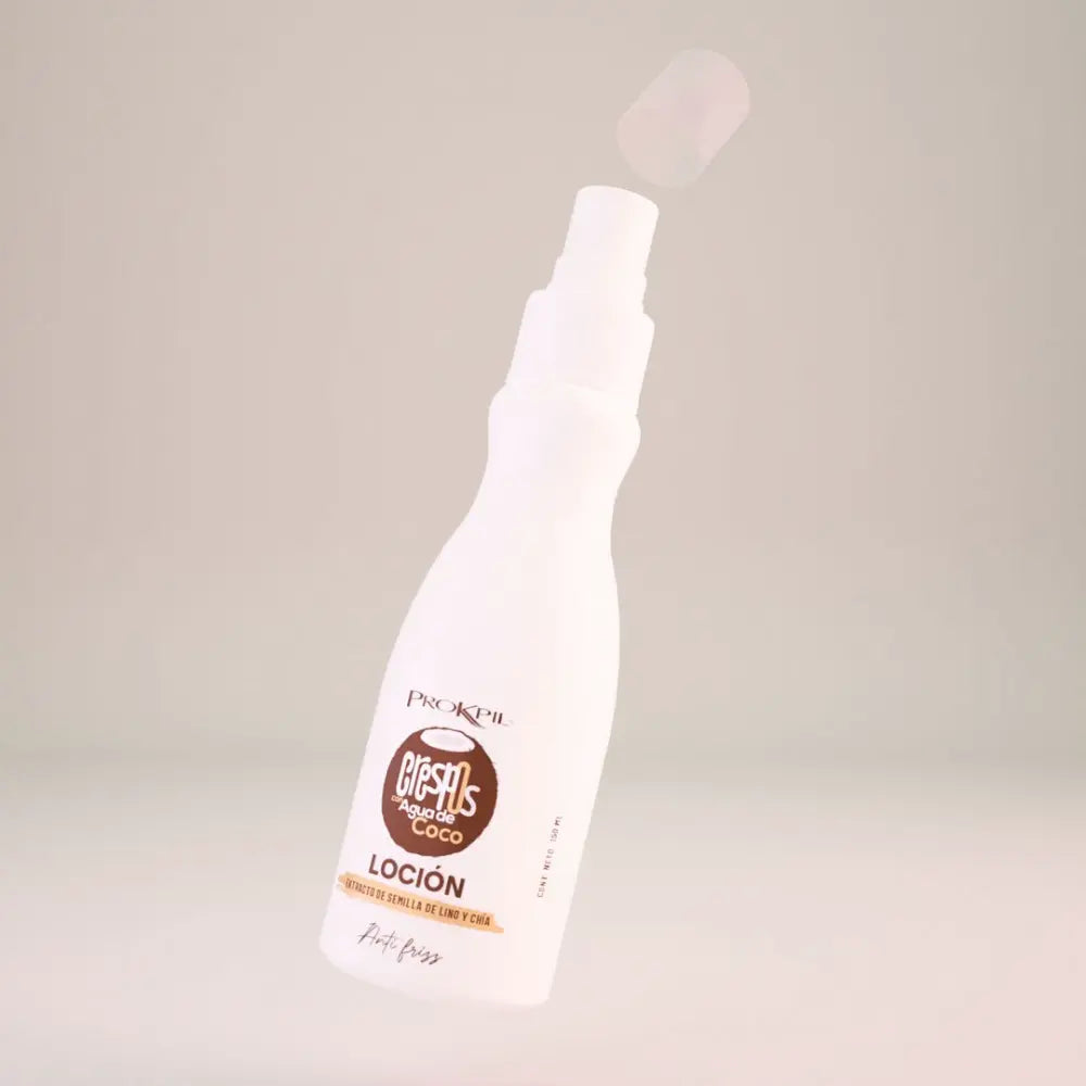 Loción Crespos  Hidratante Anti-frizz 150mL Prokpil