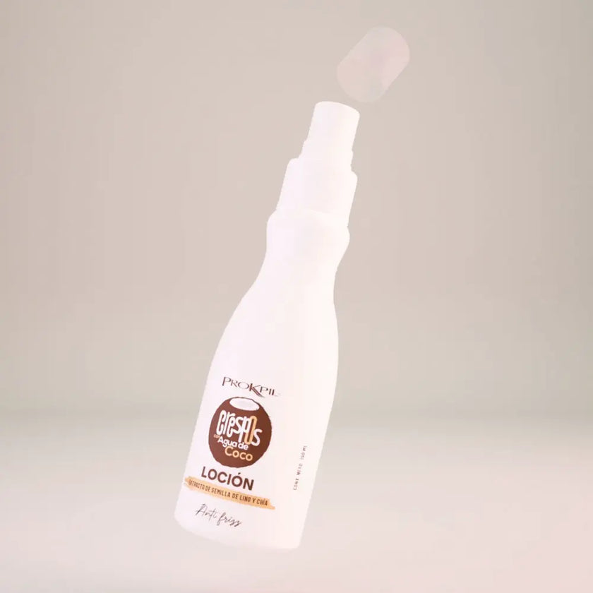 Loción Crespos  Hidratante Anti-frizz 150mL Prokpil