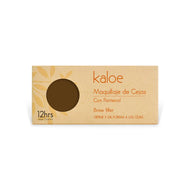 Maquillaje de Cejas con Pantenol Kaloe
