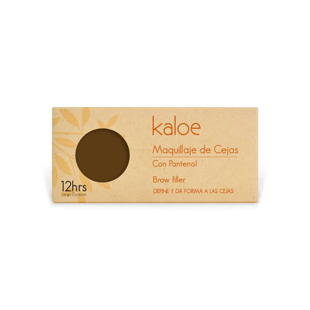 Maquillaje de Cejas con Pantenol Kaloe