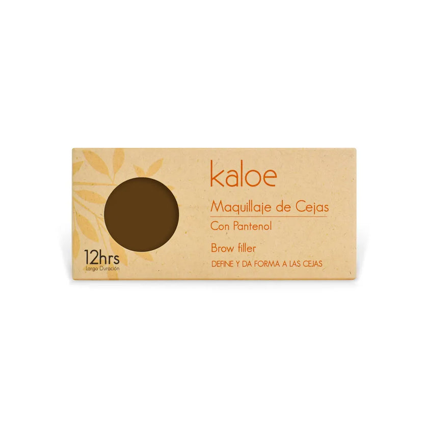 Maquillaje de Cejas con Pantenol Kaloe