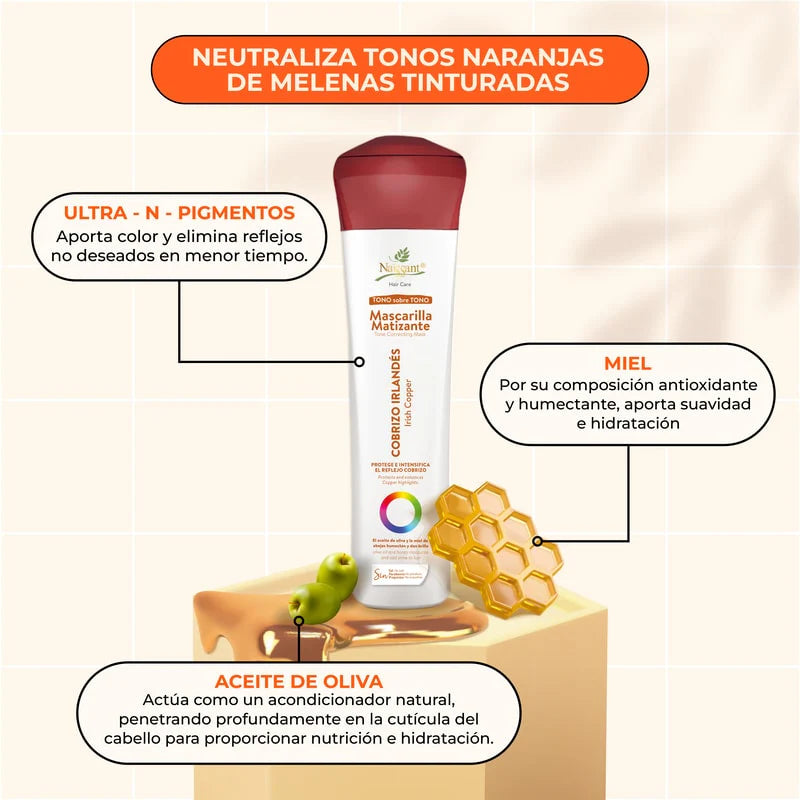 NAISSANT MASC COBRIZO X 300 ML