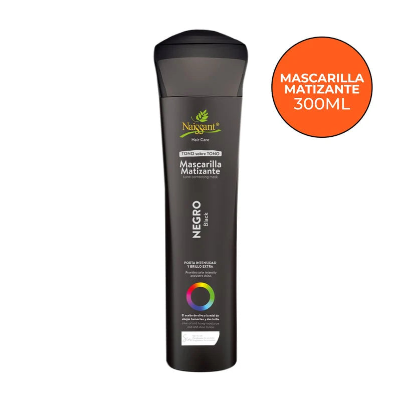 NAISSANT MASCARILLA NEGRO X 300mL