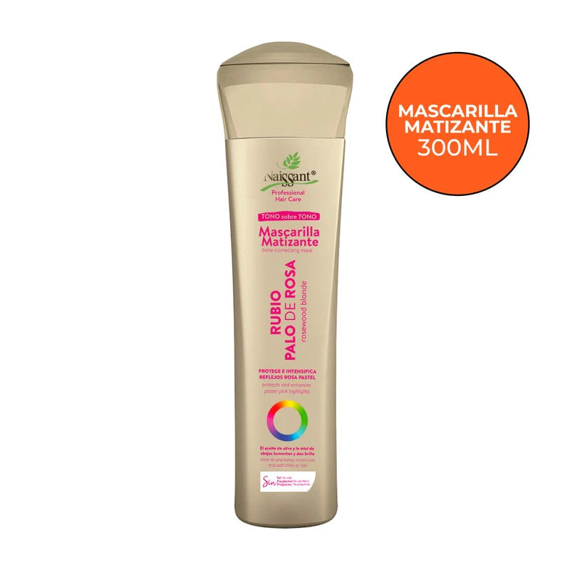 NAISSANT MASCARILLA PALO DE ROSA X 300 ML