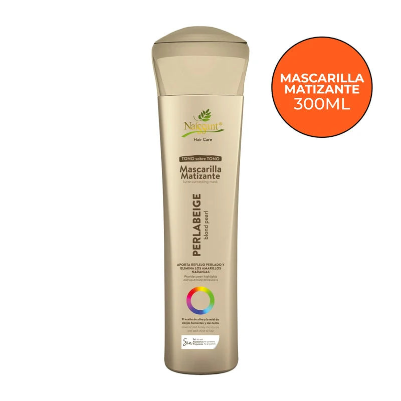 NAISSANT MASC PERLA BEIGE X 300 ML