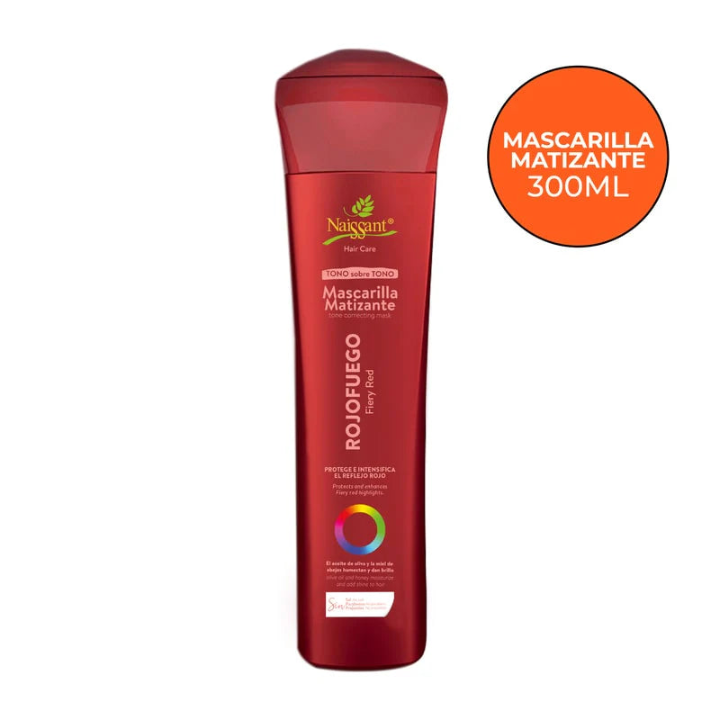 NAISSANT MASC ROJOFUEGO X 300 ML