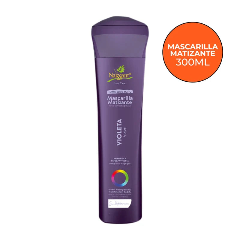 NAISSANT MASCARILLA VIOLETA X 300mL