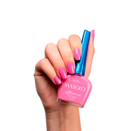 Actual - Esmalte Tradicional Cremoso Masglo -13,5 ML - Gama Rosado