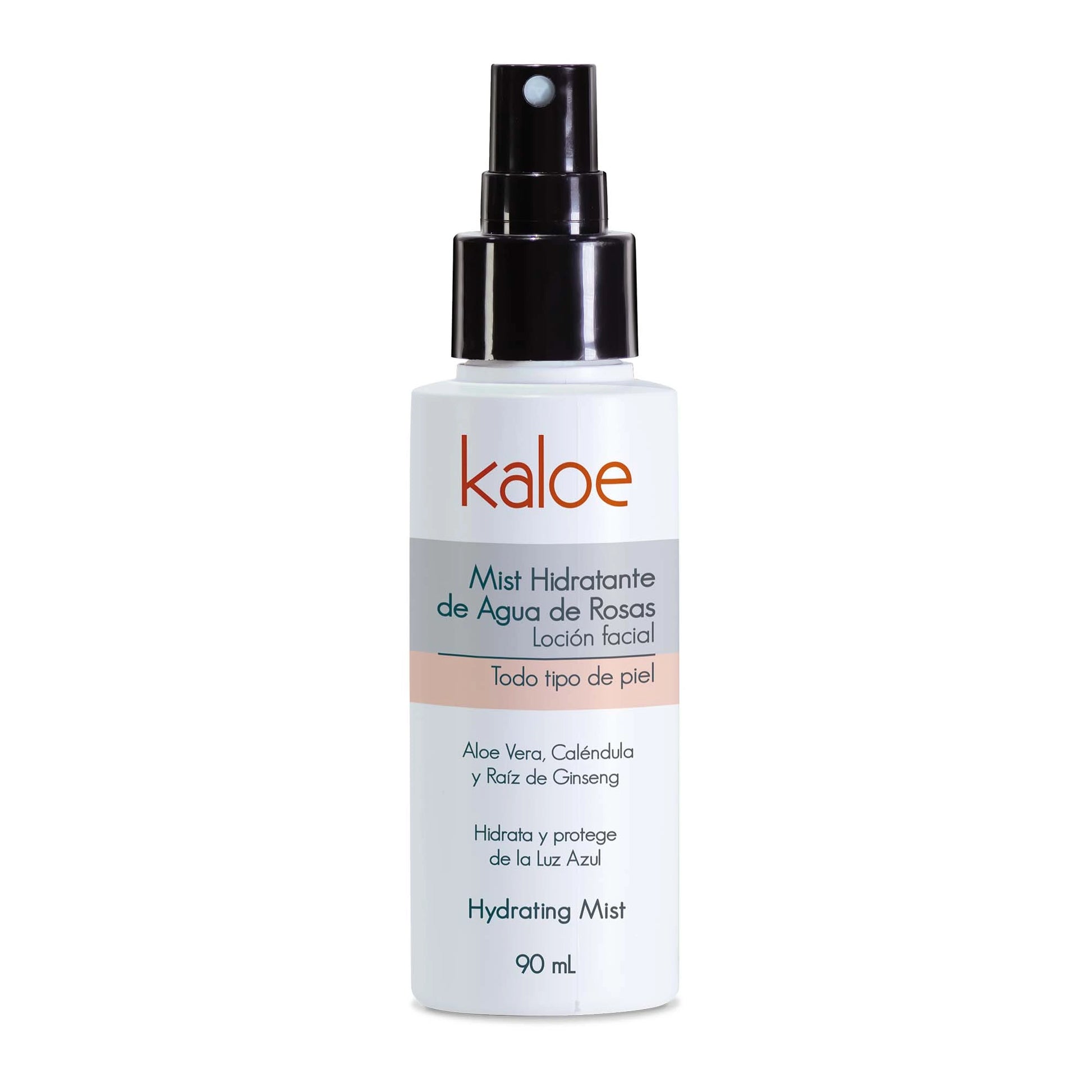 Mist Hidratante de Agua de Rosas Kaloe