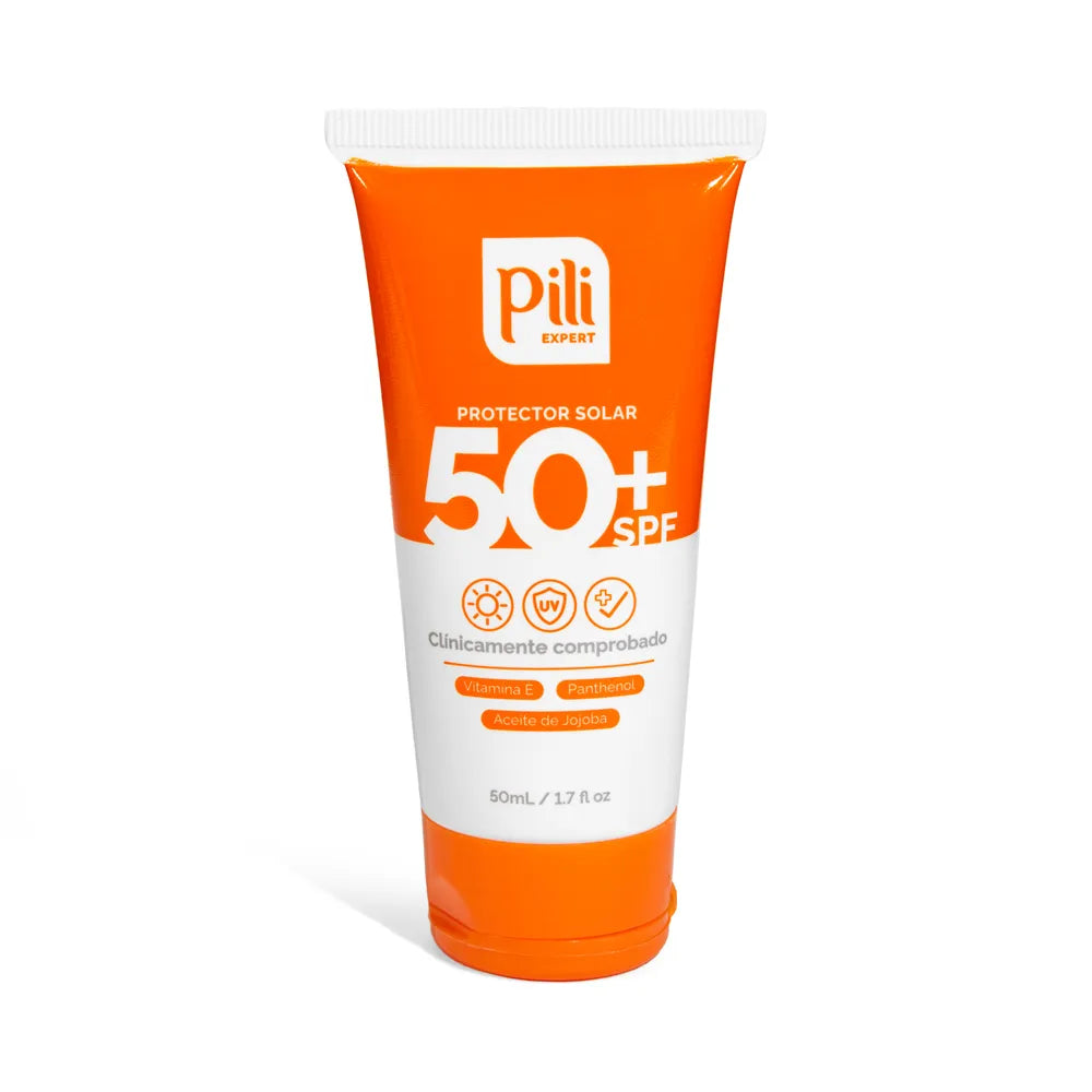 PILI PROTECTOR SOLAR 50 SPF X 50 ML