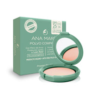 Polvo Compacto SPF 25 Ana María Tono: Natural