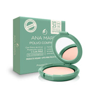 Polvo Compacto SPF 25 Ana María Tono: Perla