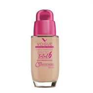 VOGUE BASE LIQ EFECTO TOTAL 6  PETALO***