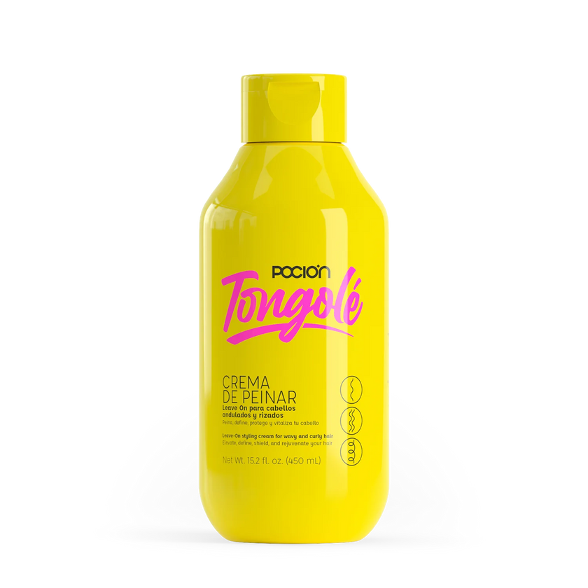 Poción Capilar Leave Tongole Crema Para Peinar