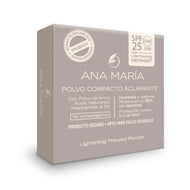 Polvo Compacto Aclarante T: Natural- Ana Maria