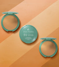 Polvo Compacto SPF 25 Ana María Tono: Arena