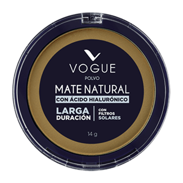 VOGUE POLVO MATE NATURAL