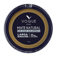 VOGUE POLVO MATE NATURAL