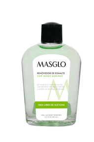 Removedor de Esmalte Tradiconal Masglo Con Algas Marinas 54 mL