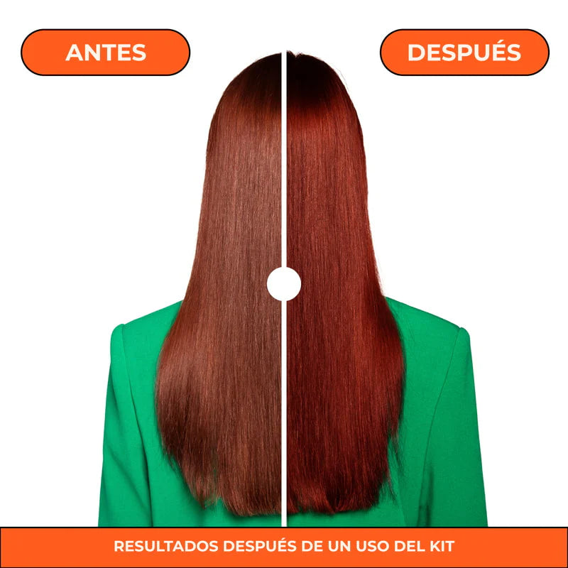 NAISSANT SHAMPOO ROJO FUEGO X 300 ML