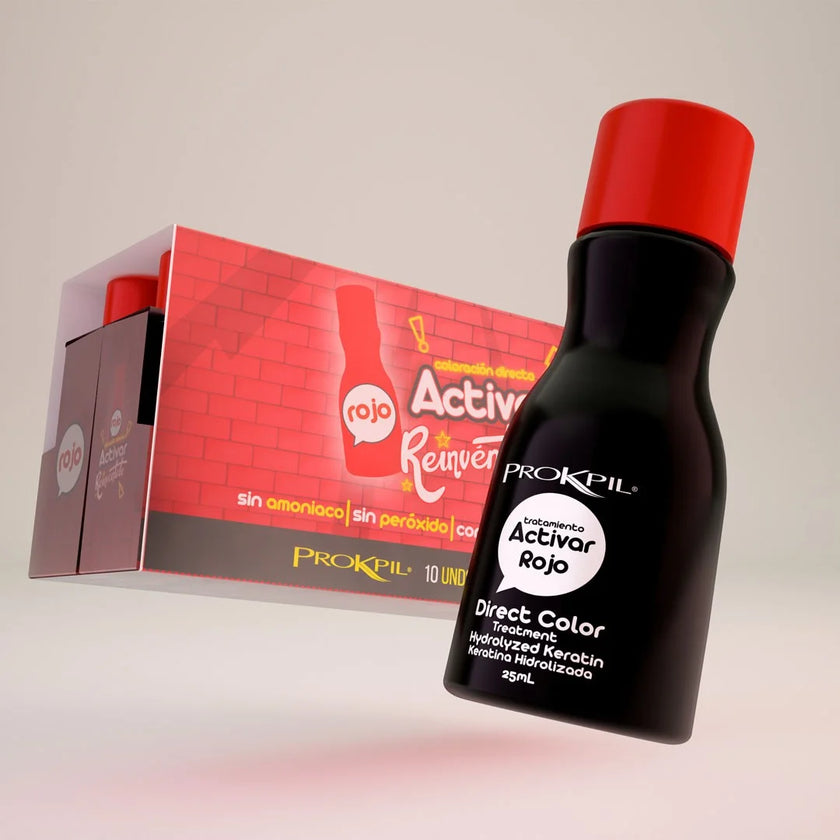 Ampolleta Activar Rojo Prokpil