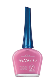 Actual - Esmalte Tradicional Cremoso Masglo -13,5 ML - Gama Rosado