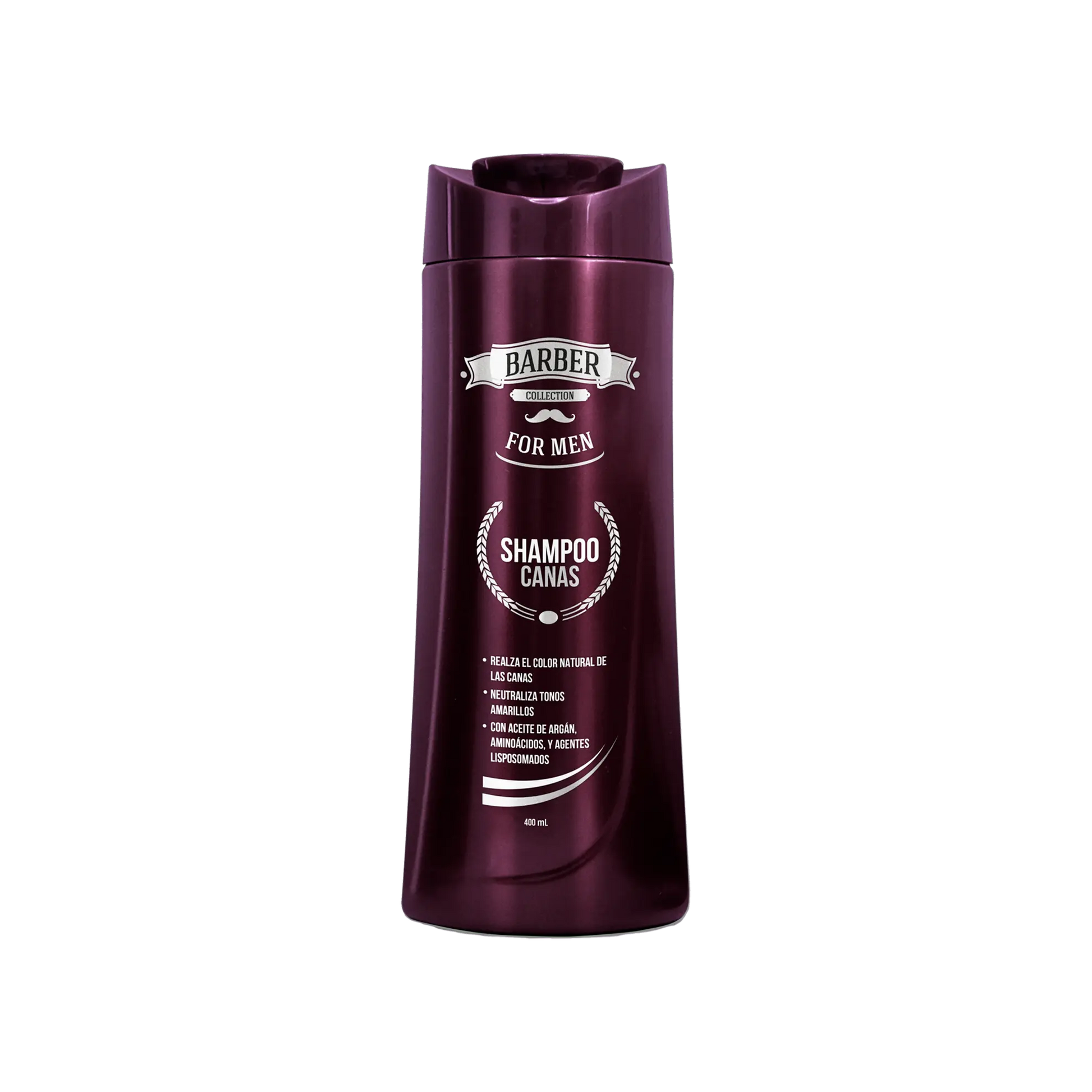 Shampoo Canas Barber For Men 400mL  Duvyclass