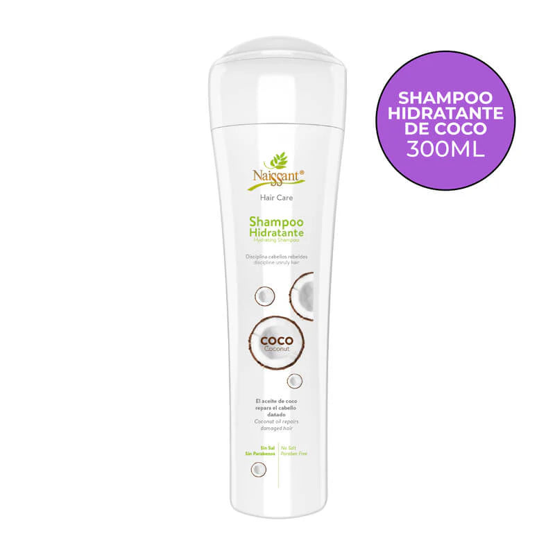 NAISSANT SHAMPOO DE COCO X 300