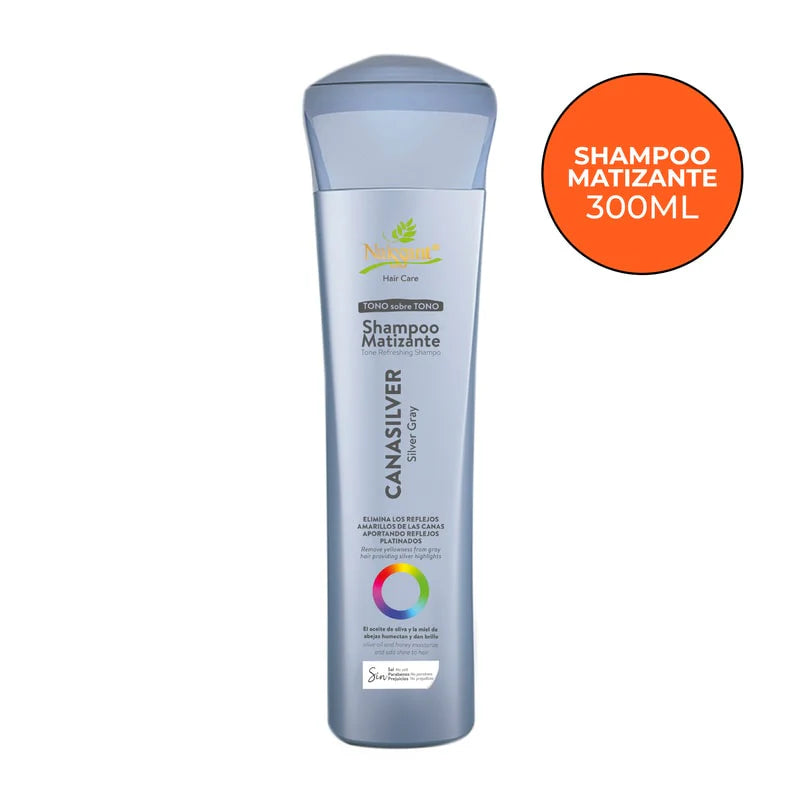 NAISSANT SHAMPOO CANASILVER X 300 ML