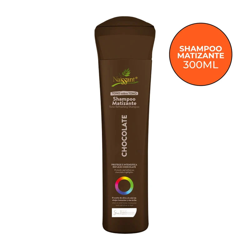 NAISSANT SHAMPOO CHOCOLATE X 300