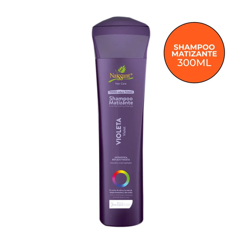 NAISSANT SHAMPOO VIOLETA X 300