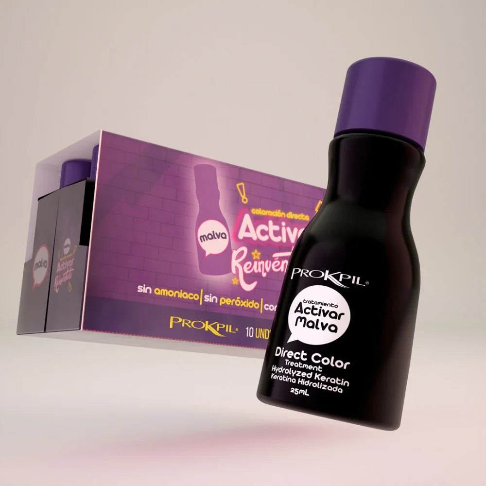 Ampolleta activar Malva Prokpil