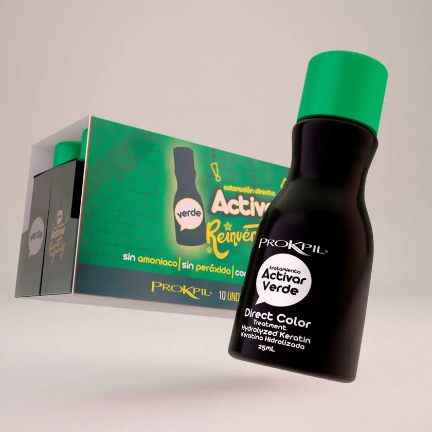Ampolleta Verde Prokpil