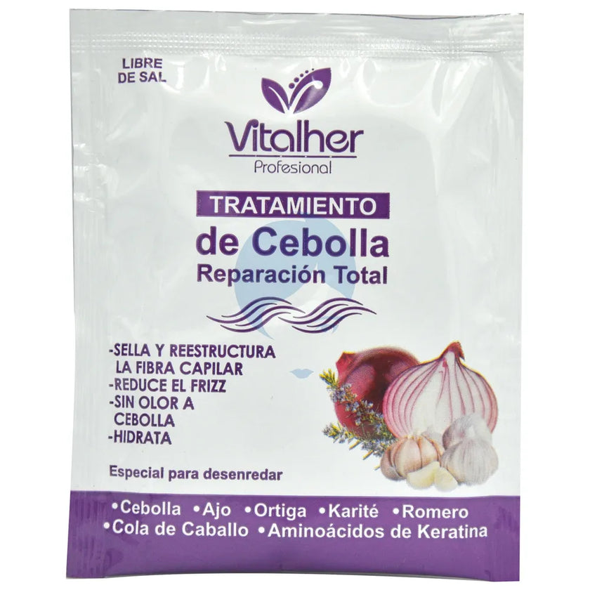 Tratamiento De Cebolla Vitalher