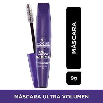 VOGUE PESTAÑINA ULTRAVOLUMEN NEGRO