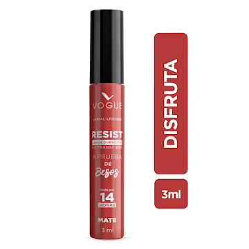 VOGUE LABIAL RESIST DISFRUTA