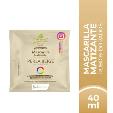 NAISSANT SH PERLA BEIGE X 40 ML