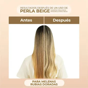 NAISSANT SH PERLA BEIGE X 40 ML