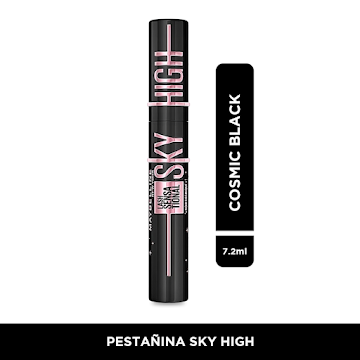 MAYBELLINE PESTAÑINA SKY HIHG COSMIC BLACK***